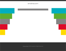 Tablet Screenshot of ematras.com